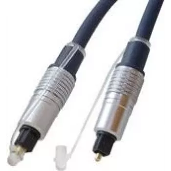 Shiverpeaks Professional optiskais audio kabelis TOSLINK (vīriešu) - TOSLINK (vīriešu) 5,0m (69006-5.0 SPP)