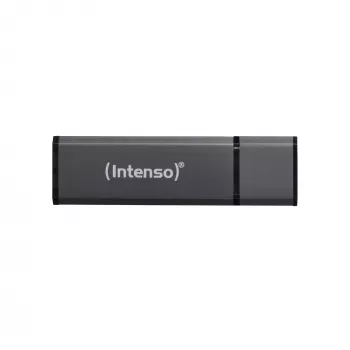 Intenso Alu Line USB 2.0 zibatmiņa 16 GB antracīta krāsā