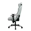Spēļu krēsls Arozzi Vernazza SoftFabric Pearl Green — ergonomisks auduma sēdeklis