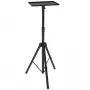 Projektora griestu stiprinājums MACLEAN MC-953 — tērauds, augstums regulējams 1,2–1,7 m