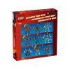 LEGO NINJAGO komplekts 71808 — 322 gabali, 4 minifigūras, 160 mm