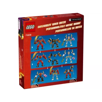 LEGO NINJAGO komplekts 71808 — 322 gabali, 4 minifigūras, 160 mm