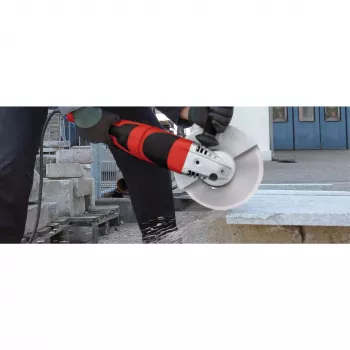 Dimanta griešanas disku komplekts leņķa slīpmašīnām EINHELL 230×22,23×1,8 mm, turbo mala, 2 gab.