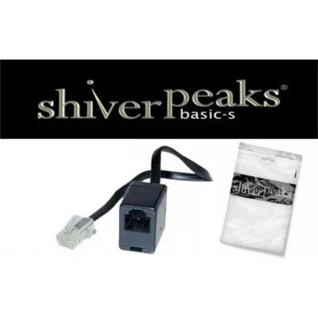 shiverpeaks BS70230-8/4 Telefona kabelis 10 m Melns (BS70230-8/4)