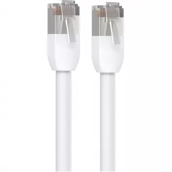 Tīkla kabelis Ubiquiti UACC-CABLE-PATCH-OUTDOOR-3M-W RJ-45 Cat5e 3 m Balts S/UTP TPE
