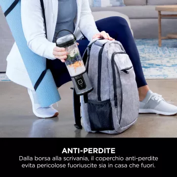 Sporta blenderis Ninja Blast BC151EUNV — 0,53 L bļoda, 14,4 W, akumulatora, zils