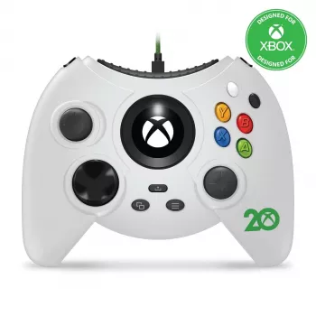 Hyperkin M02668-ANWH, spēļu panelis, Xbox One, Xbox Series S, Xbox Series X, opciju poga, vadu, USB, USB Type-C