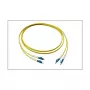 Patch kabelis LWL Duplex OS2 (viens režīms, 9/125) LC/LC, 5m, Good Connections® (LW-905LC)