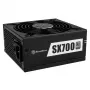 SilverStone SFX Series SX700-LPT V1.1 barošanas bloks (iekšējais) – 700W, 80 PLUS Platinum, SFX-L, melns