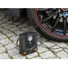 Pārnēsājams gaisa sūknis TRACER RES-03ML 12V 150 PSI — auto riepu piepūšanas ierīce