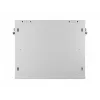 Lanberg WF01 19 inch 9U 600x450 pelēks sienas stiprinājuma skapis ar perforētām durvīm
