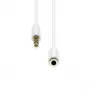 Pagarinātāja kabelis ProXtend M4EXS-02W 4-pin plāns, 2 m