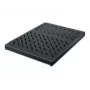 Rittal DK 5501.705 plaukts 1U 19 collu TS IT, RAL 9005