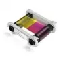 Evolis High Trust YMCKO krāsu lente - 1 komplekts (ciāns, fuksīns, dzeltens, sveķu-melns, caurspīdīga virskārta) - 250 kartēm (R5F005EAA)
