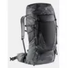 Mugursoma DEUTER Futura Air Trek 50 L – augšējā iekraušana, 50 L tilpums, paplašināma līdz 60 L, unisex, melna