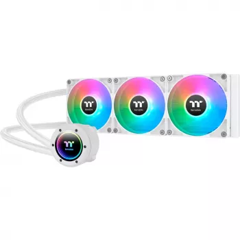 Thermaltake TH360 V2 ARGB šķidruma dzesēšanas komplekts procesoram 36 cm Balts 1 gab.