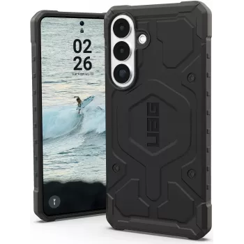 UAG Urban Armor Gear Pathfinder Macīgs ar Magnētu Moduli | Samsung Galaxy S26+ | Melns | 214531114040