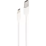 USB kabelis ShiverPeaks BS14-13040 0.5m USB A USB C Balts
