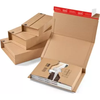 Colompac CP 020 piegādes kaste - Brūna - Taisnstūra - 330 x 270 x 80 mm (CP020.14.020)