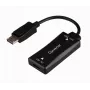 Video kabeļa adapteris GEMBIRD A-HDMIF30-DPM-01 HDMI Type A uz DisplayPort 0.15 m Melns