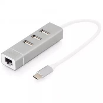 USB Type-C centrmezgls Digitus DA-70253