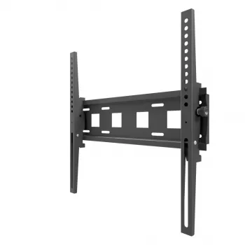 Sienas stiprinājums monitoram EDBAK FSM150 32–55 collu ekrāniem, VESA līdz 400x400, max 15 kg, melns