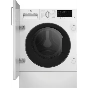 Veļas žāvētājs BEKO B5DBT68547W iebūvējamais, 8 kg mazgāšana / 5 kg žāvēšana, 1400 apgr./min