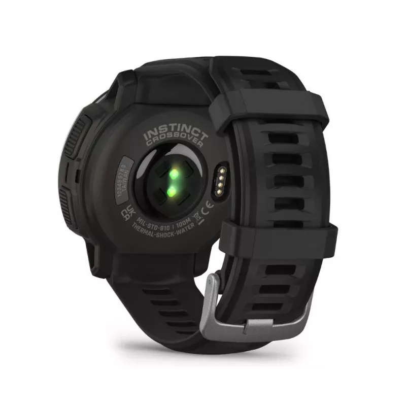 SMARTPULKSTENIS INSTINCT CROSSOVER/BLACK 010-02730-03 GARMIN