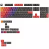 Keycaps GLORIOUS GPBT Gradient Celestial Fire PBT Dye-Sub ANSI izkārtojums