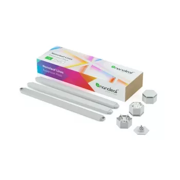 Nanoleaf Lines paplašināšanas komplekts 3PK