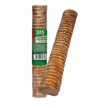 MACED Traheja pildīta ar zosi - košļājamā gardums sunim - 150g