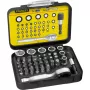 39 gabalu 1/4 inch uzgaļu komplekts + magnētiskais turētājs STANLEY 1-13-906