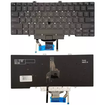 Dell KB316045 klaviatūra Latitude 5400