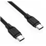 USB-C kabelis Aukey CB-CC1P 1 m, 60W PD, USB-C uz USB-C