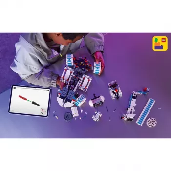 LEGO Technic 42211 Mēness roveris – būvēšanas komplekts, 1082 gab., modulāra konstrukcija, 130×310×190 mm