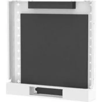 Kindermann 4012000000 TV-Holder 182,9 cm (72 inch) Balts