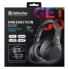 Austiņas Defender Bluetooth Freemotion B690 Melnas