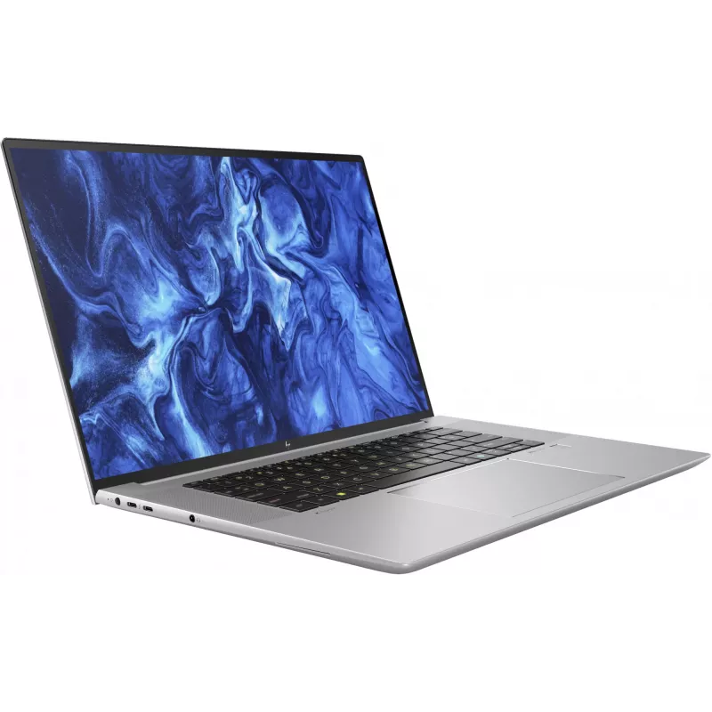 HP ZBook Studio G11 Mobilā darbstacija - Intel Core Ultra 7 155H - Win 11 Pro - GeForce RTX 4070 - 32GB RAM - 1TB SSD NVMe, TLC - 40,6 cm (16) IPS 1920 x 1200 - Wi-Fi 7, Bluetooth - tastatūra: Vācu - ar HP Wolf Pro Security