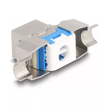 Delock Keystone modulis RJ45 ligzda uz LSA Cat.8.1 bezinstrumentu plakans metālisks