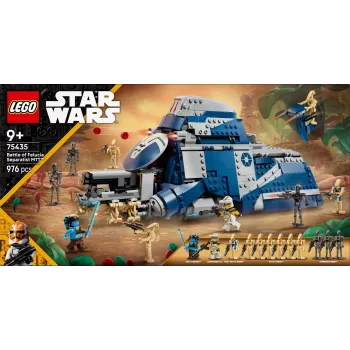 LEGO Star Wars 75435 Separatist MTT (Multi-Troop Transport) no Felucijas kaujas