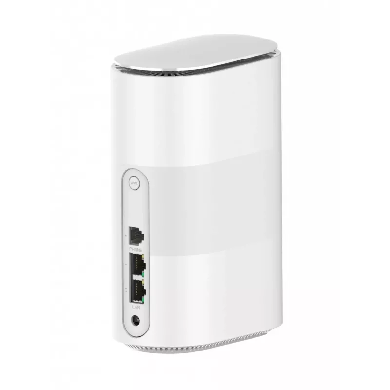 ZTE MC888B 5G divjoslu Wi‑Fi 6 maršrutētājs ar SIM slotu, Gigabit Ethernet, 2 LAN portiem, 1 WAN, 1000 MB iekšējā atmiņa, melns