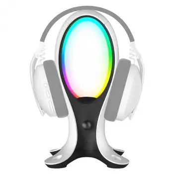 Statīvs austiņām Subsonic SA5682 Melns Balts 426g