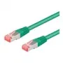 Tīkla kabelis Goobay 1,5m CAT6a-150 Zaļš