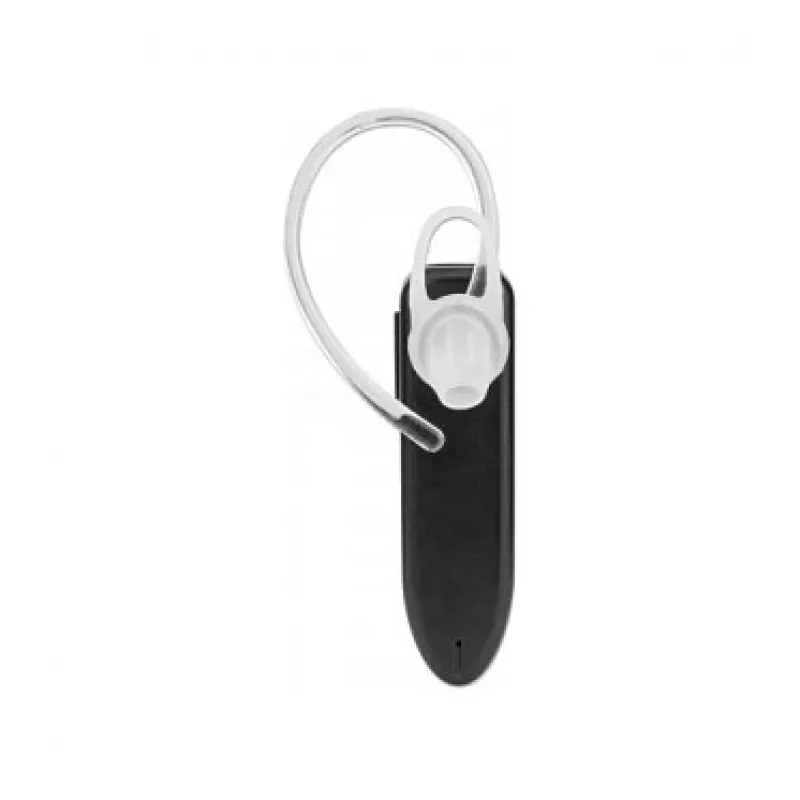 Manhattan Bluetooth austiņa ar vienu aussgalu, visvirziena mikrofons, integrētas vadības ierīces, melna, 10 stundu darbības laiks, diapazons 10 m, USB-A uzlādes kabelis iekļauts, Bluetooth v4.0, 3 gadu garantija