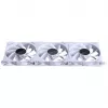 Phanteks M25 Gen2 140mm PWM D-RGB Reverse Blade korpusa ventilators - Balts