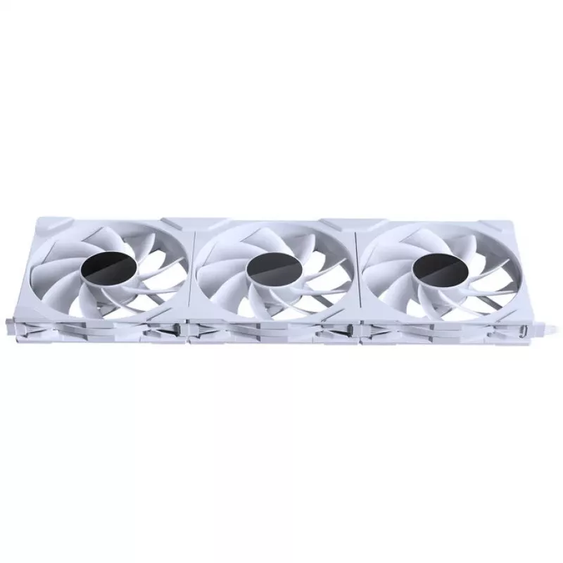 Phanteks M25 Gen2 140mm PWM D-RGB Reverse Blade korpusa ventilators - Balts