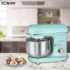 Bomann KM 6030 CB virtuves kombains 1100 W 5 L Piparmētru krāsa