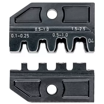 Knipex 97 49 04 presēšanas matrica neizolētiem spraudkontaktiem