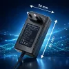QOLTEC akumulatoru lādētājs 24V 19.2W, modelis 52662