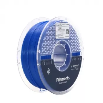 GEMBIRD ABS 1.75 mm 1 kg pavediens — Zils 3D drukai